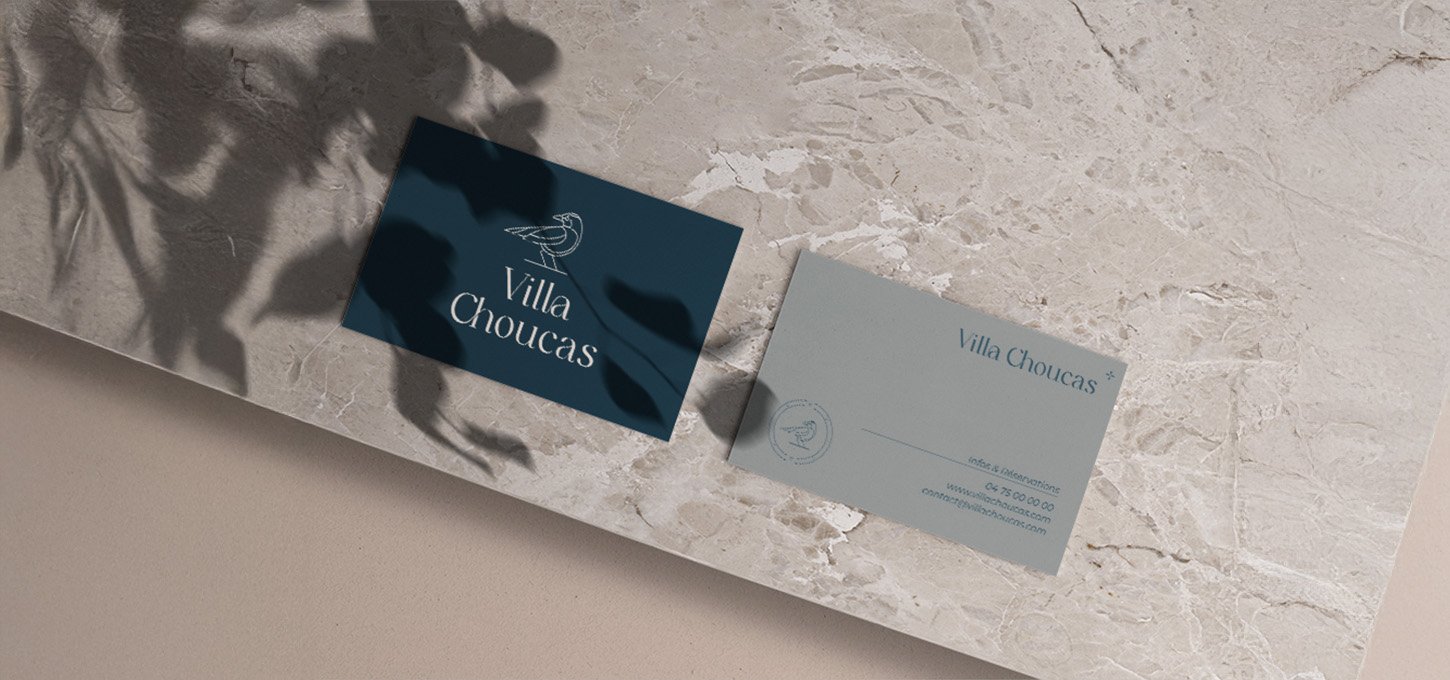 Carte de visite sur-mesure