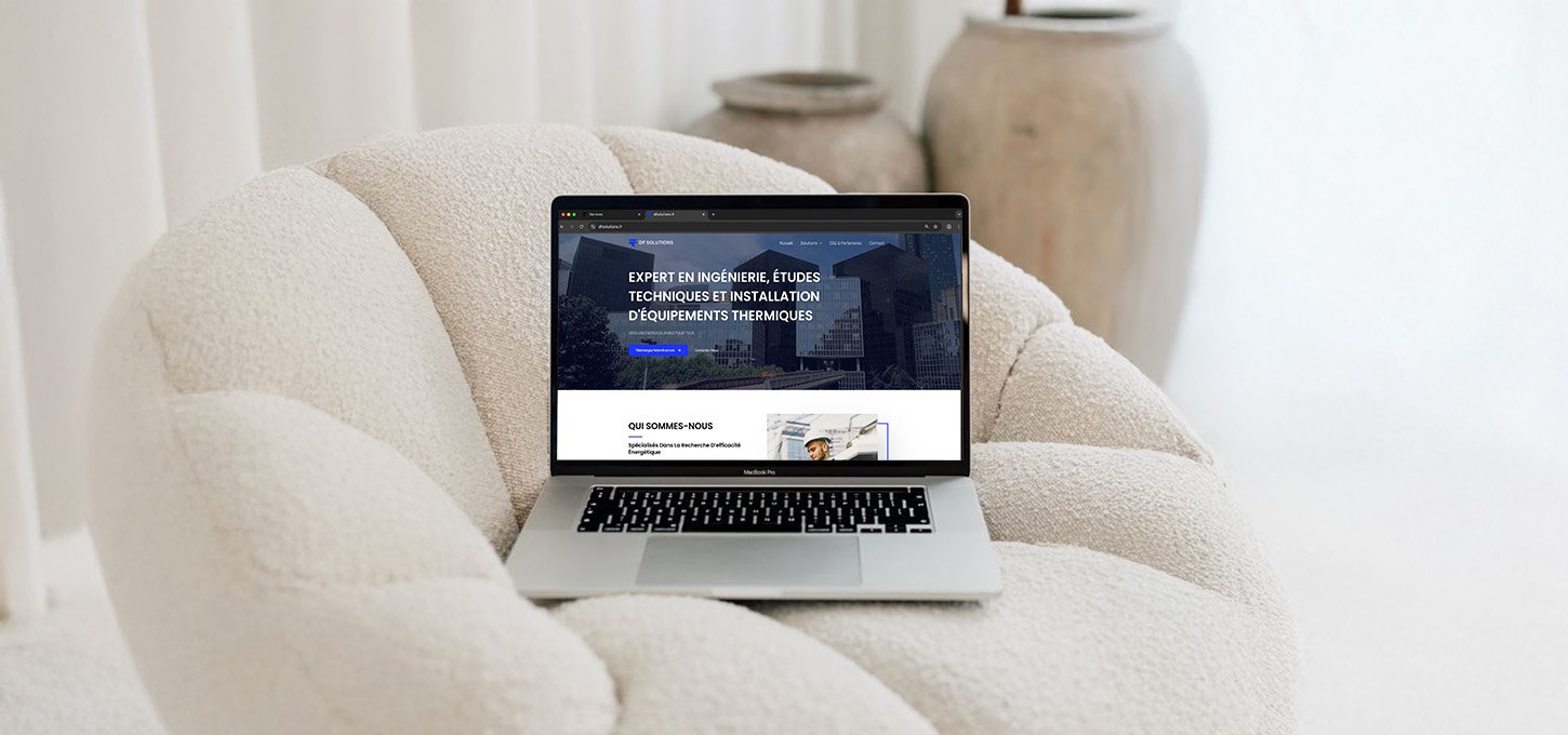 Webdesign sur mesure - Création de site web